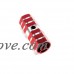 Dcolor Red Axle Foot Pegs For Bicycle Bike - B012CMF3L4